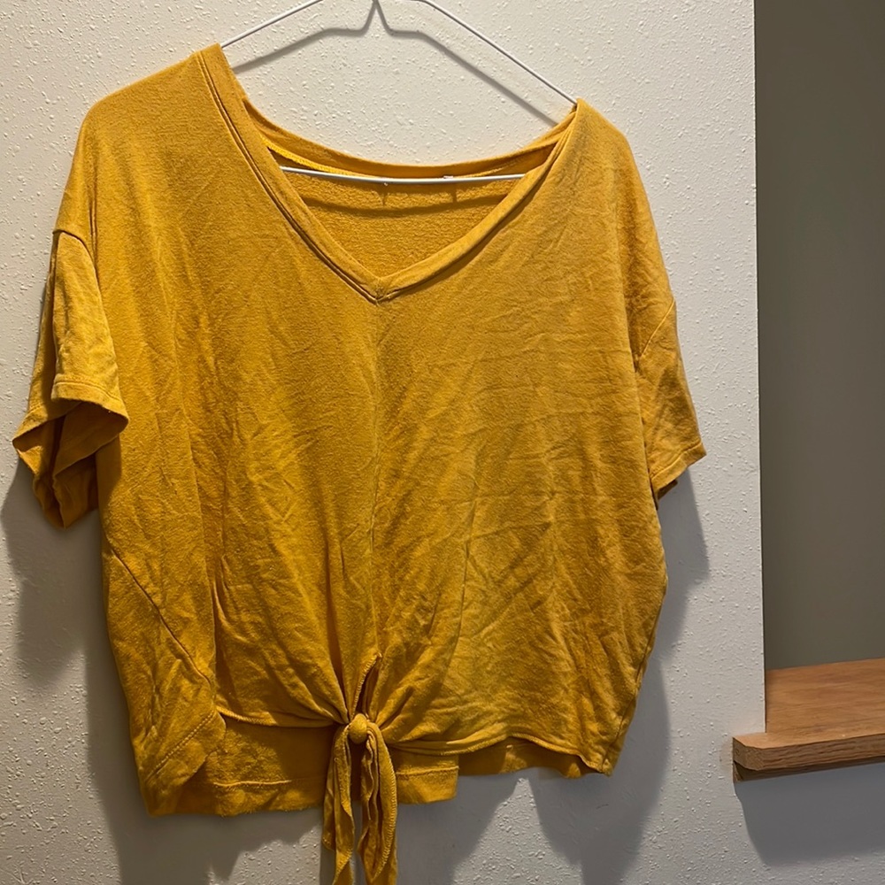 Crop tee